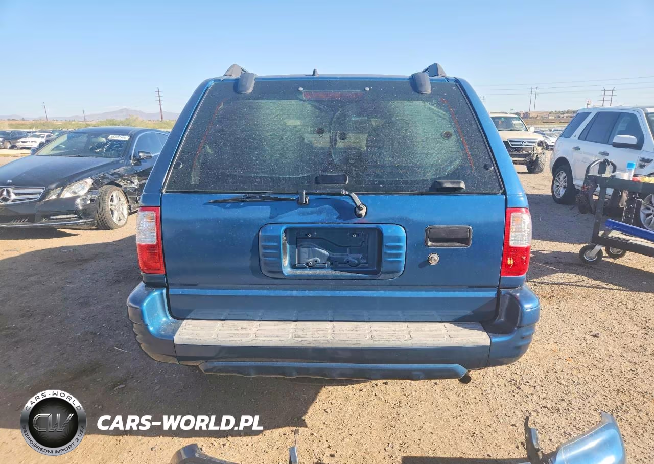 2003 Isuzu Rodeo S VIN:4S2CK58W834306717 - 6