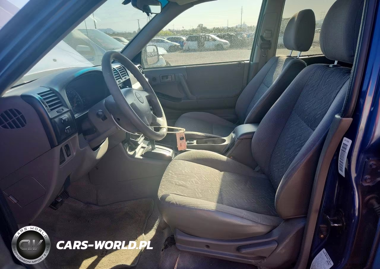 2003 Isuzu Rodeo S VIN:4S2CK58W834306717 - 7