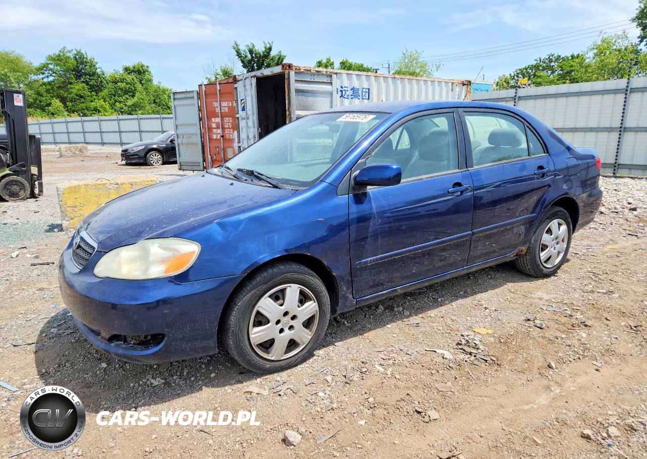 2005 Toyota Corolla Le