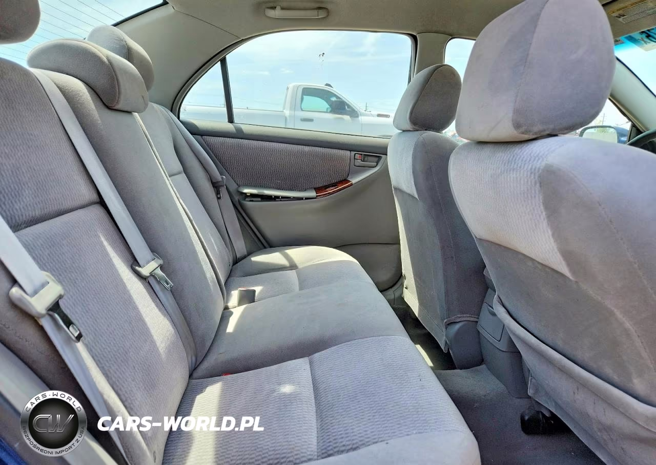 2005 Toyota Corolla Le VIN:1NXBR32E05Z460358 - 10