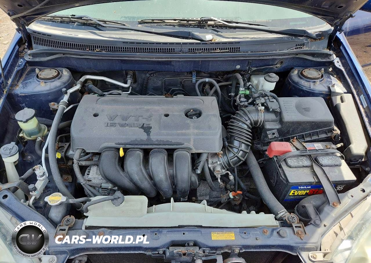 2005 Toyota Corolla Le VIN:1NXBR32E05Z460358 - 11