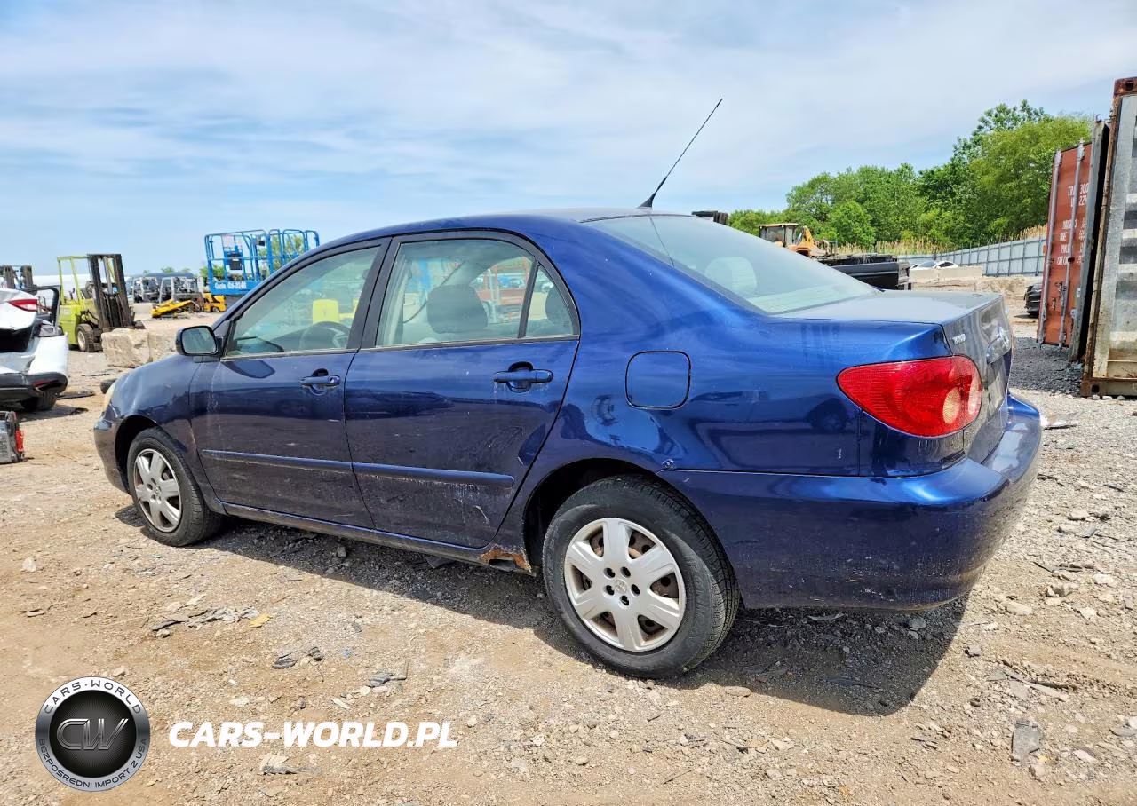 2005 Toyota Corolla Le VIN:1NXBR32E05Z460358 - 2