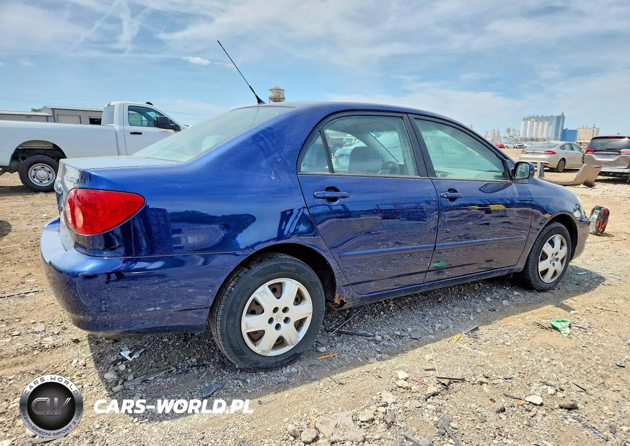 2005 Toyota Corolla Le VIN:1NXBR32E05Z460358 - 3