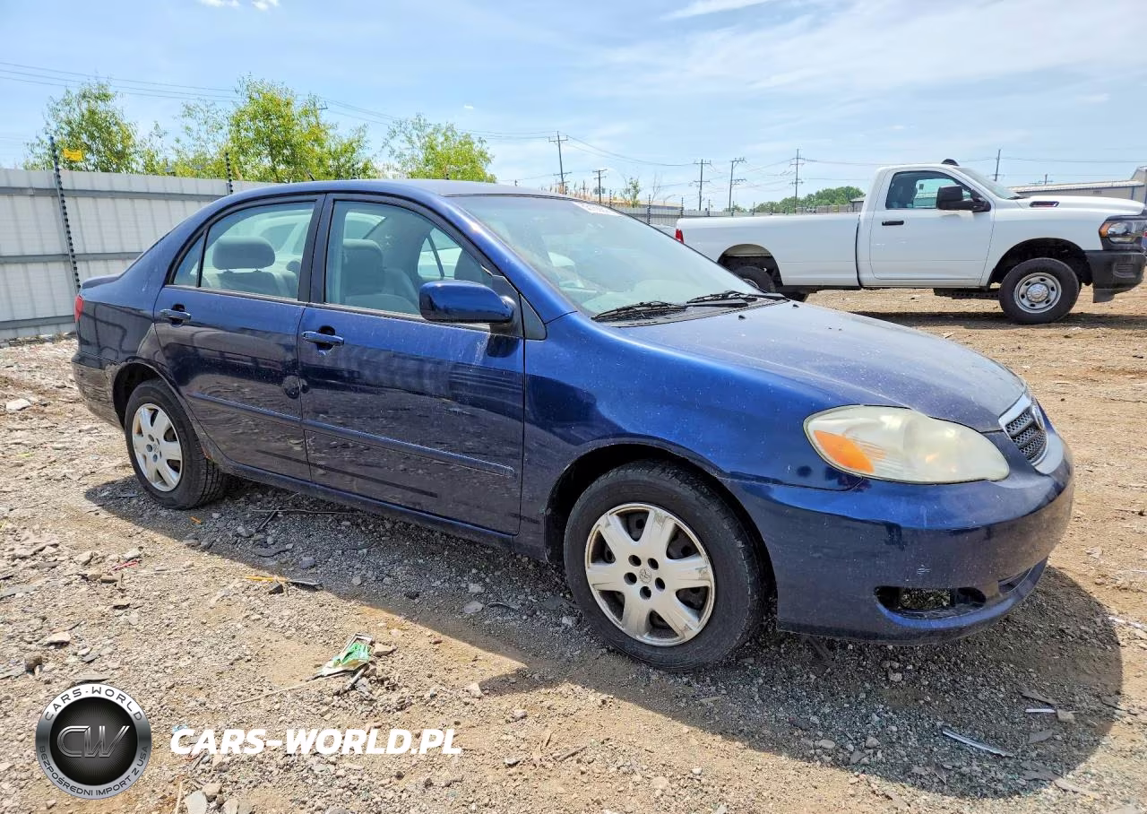 2005 Toyota Corolla Le VIN:1NXBR32E05Z460358 - 4