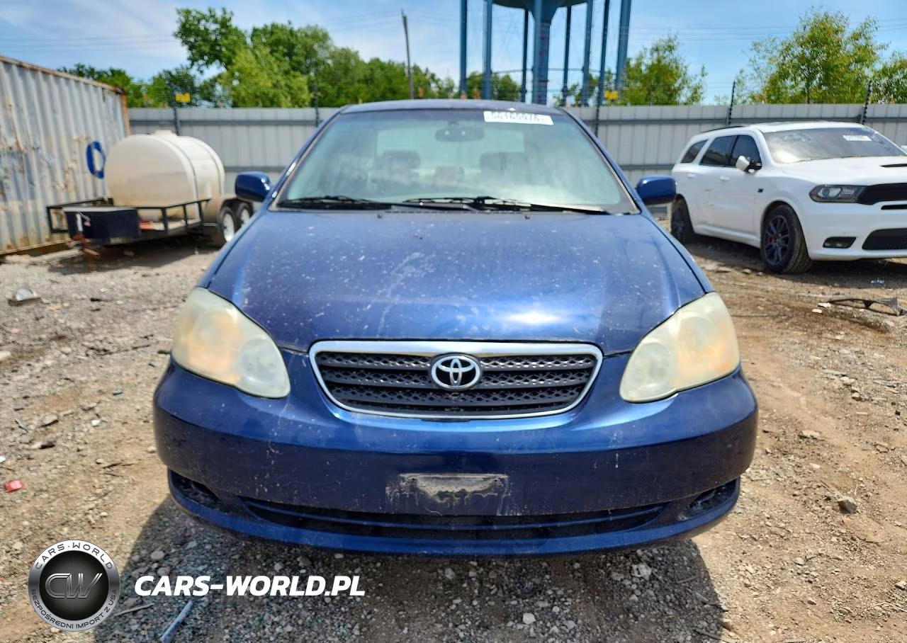2005 Toyota Corolla Le VIN:1NXBR32E05Z460358 - 5