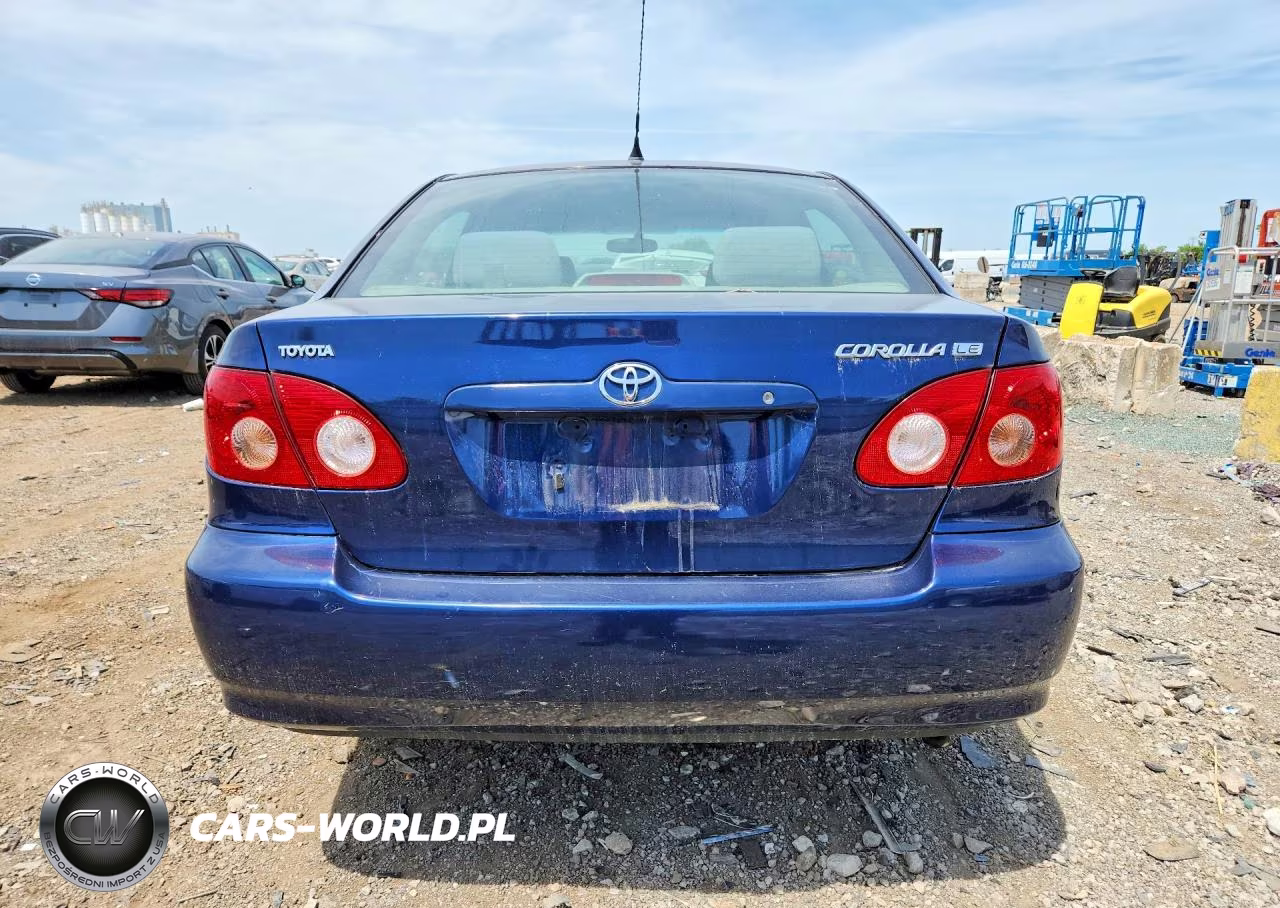 2005 Toyota Corolla Le VIN:1NXBR32E05Z460358 - 6
