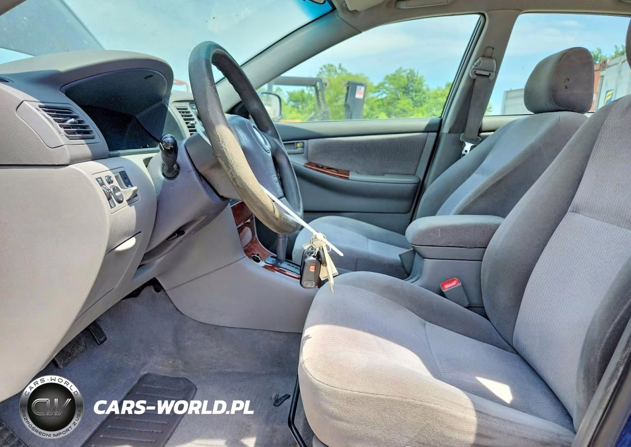 2005 Toyota Corolla Le VIN:1NXBR32E05Z460358 - 7