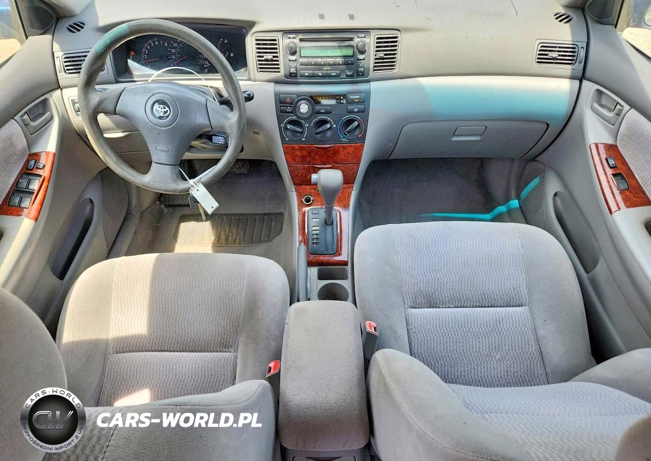 2005 Toyota Corolla Le VIN:1NXBR32E05Z460358 - 8