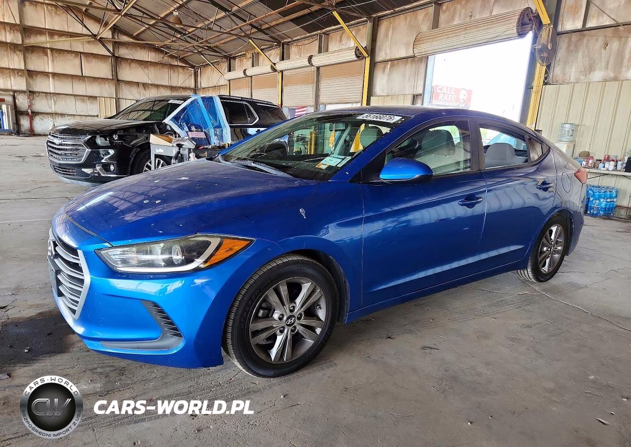 2017 Hyundai Elantra Se