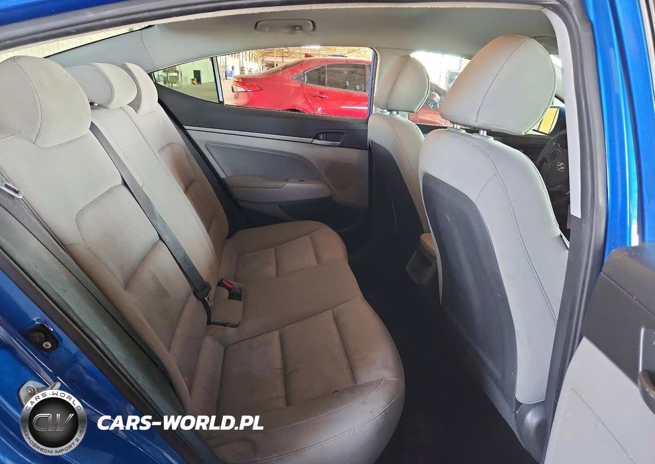 2017 Hyundai Elantra Se VIN:KMHD84LF3HU223182 - 10