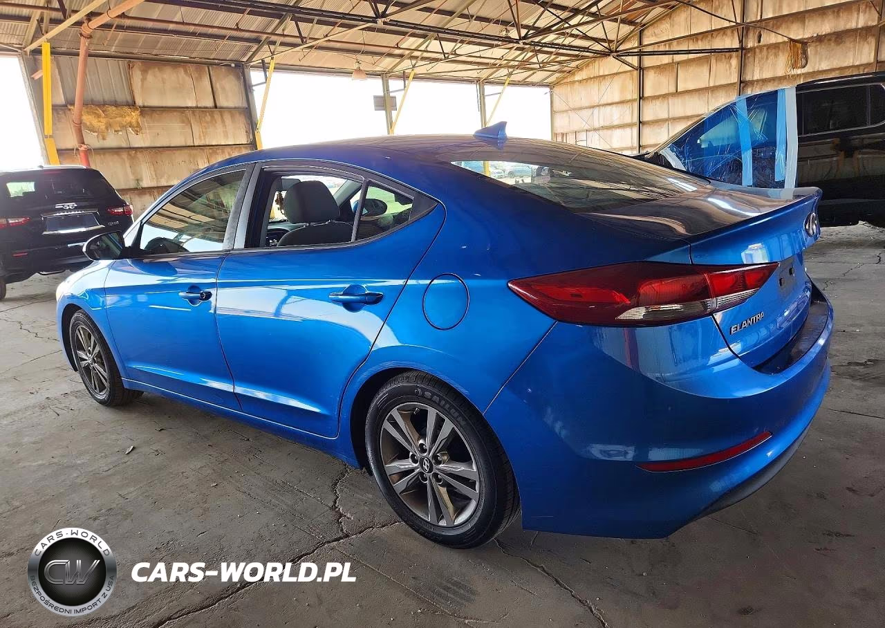 2017 Hyundai Elantra Se VIN:KMHD84LF3HU223182 - 2