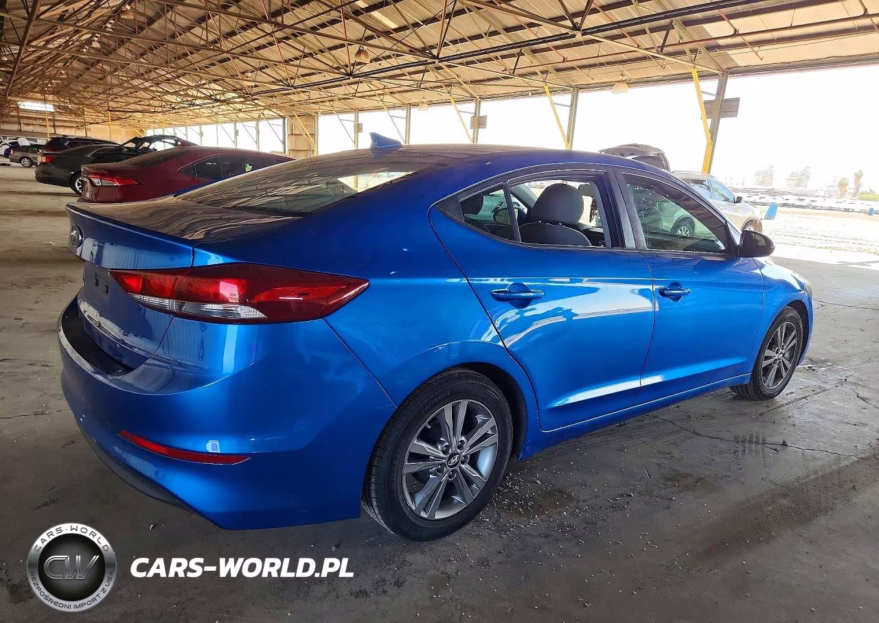 2017 Hyundai Elantra Se VIN:KMHD84LF3HU223182 - 3