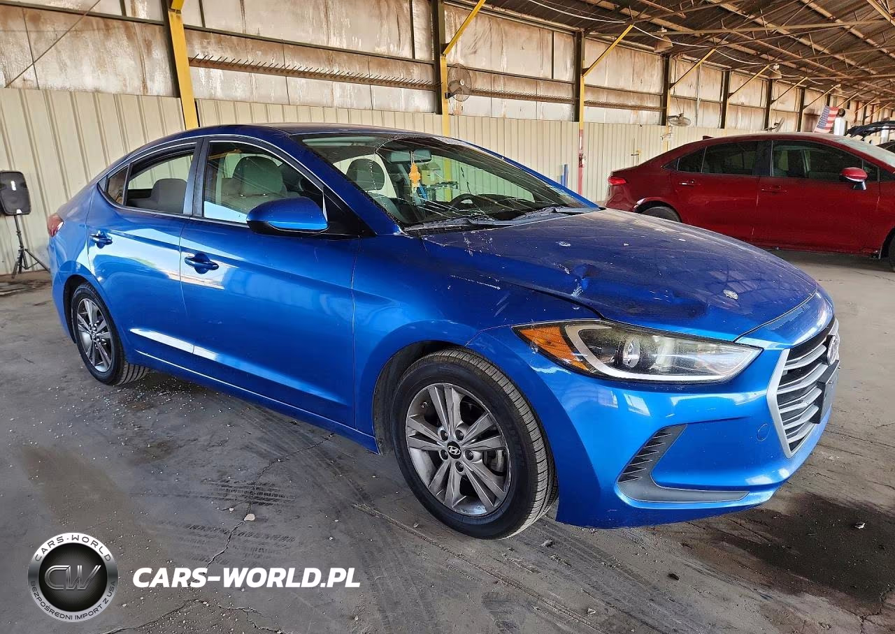 2017 Hyundai Elantra Se VIN:KMHD84LF3HU223182 - 4
