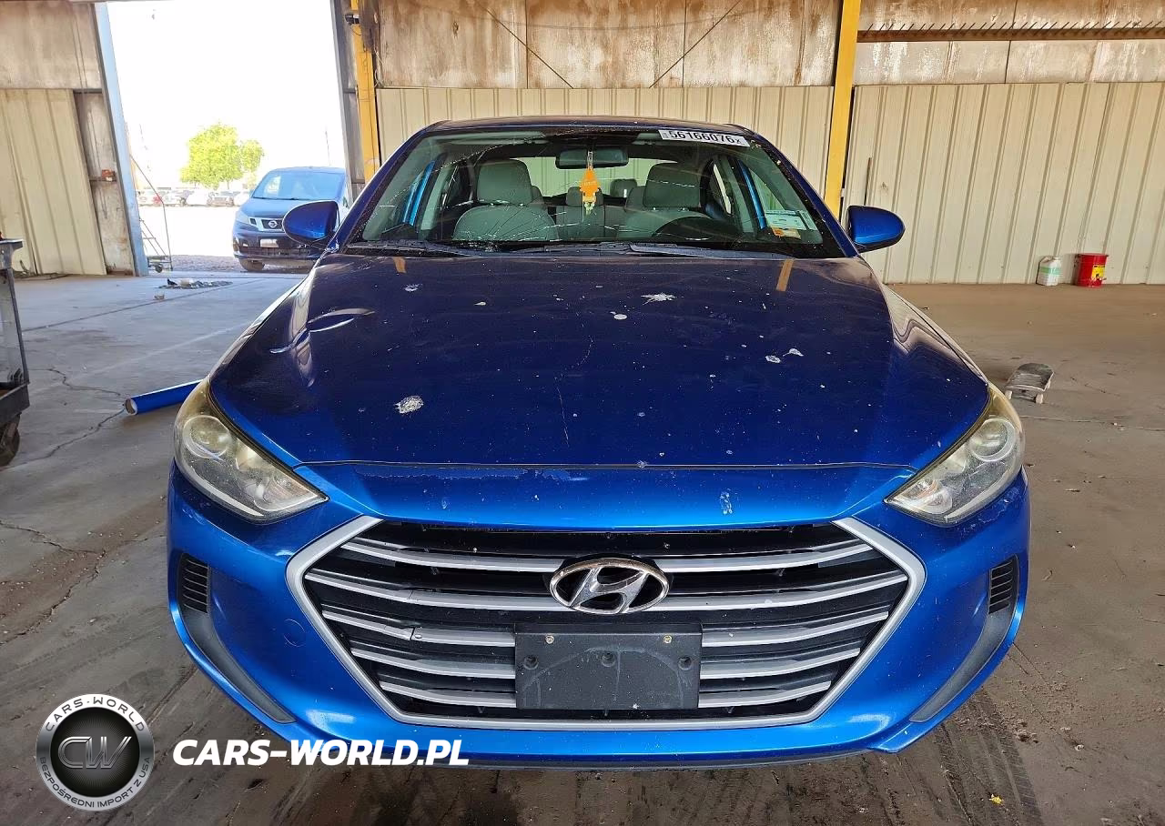 2017 Hyundai Elantra Se VIN:KMHD84LF3HU223182 - 5