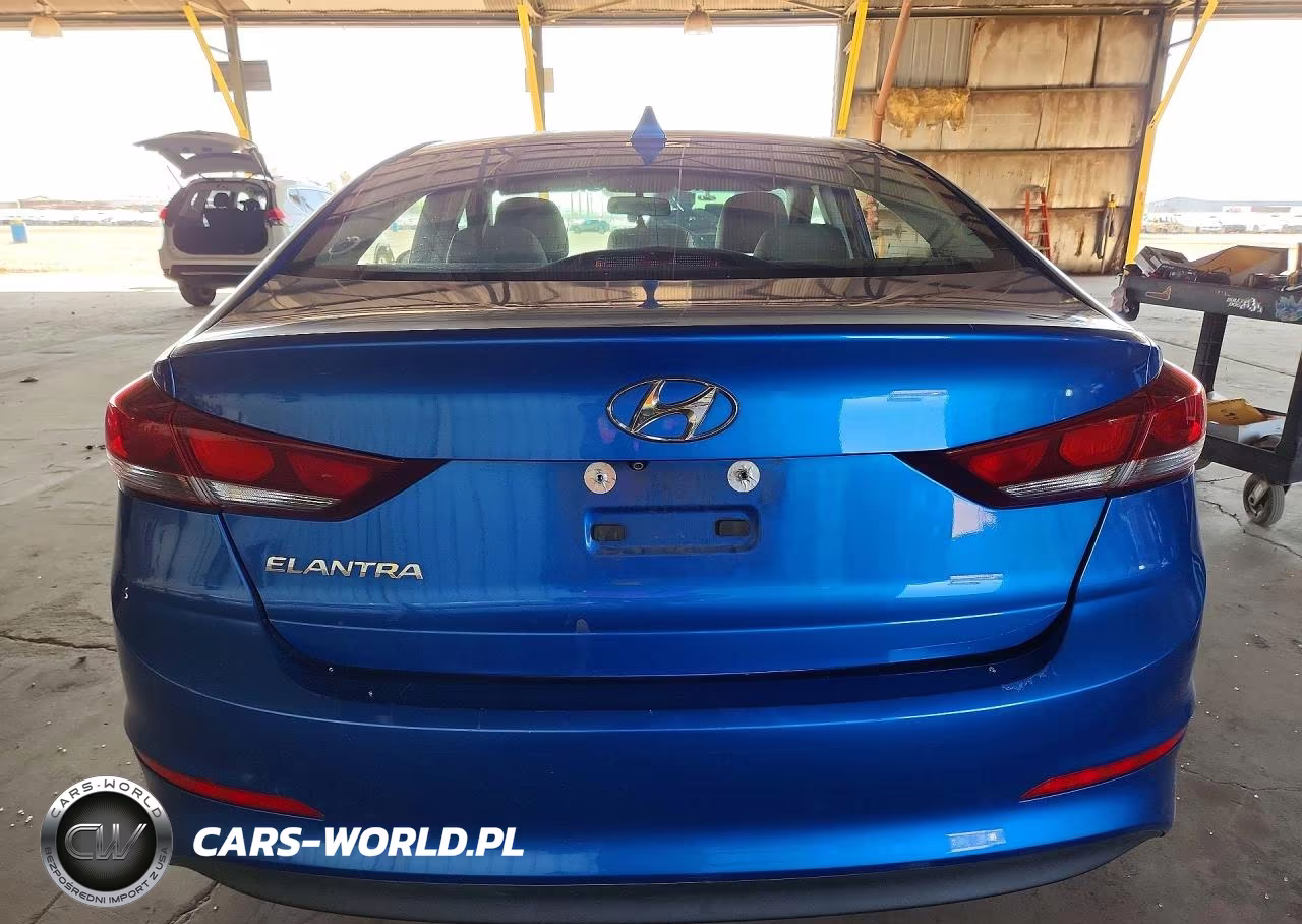 2017 Hyundai Elantra Se VIN:KMHD84LF3HU223182 - 6