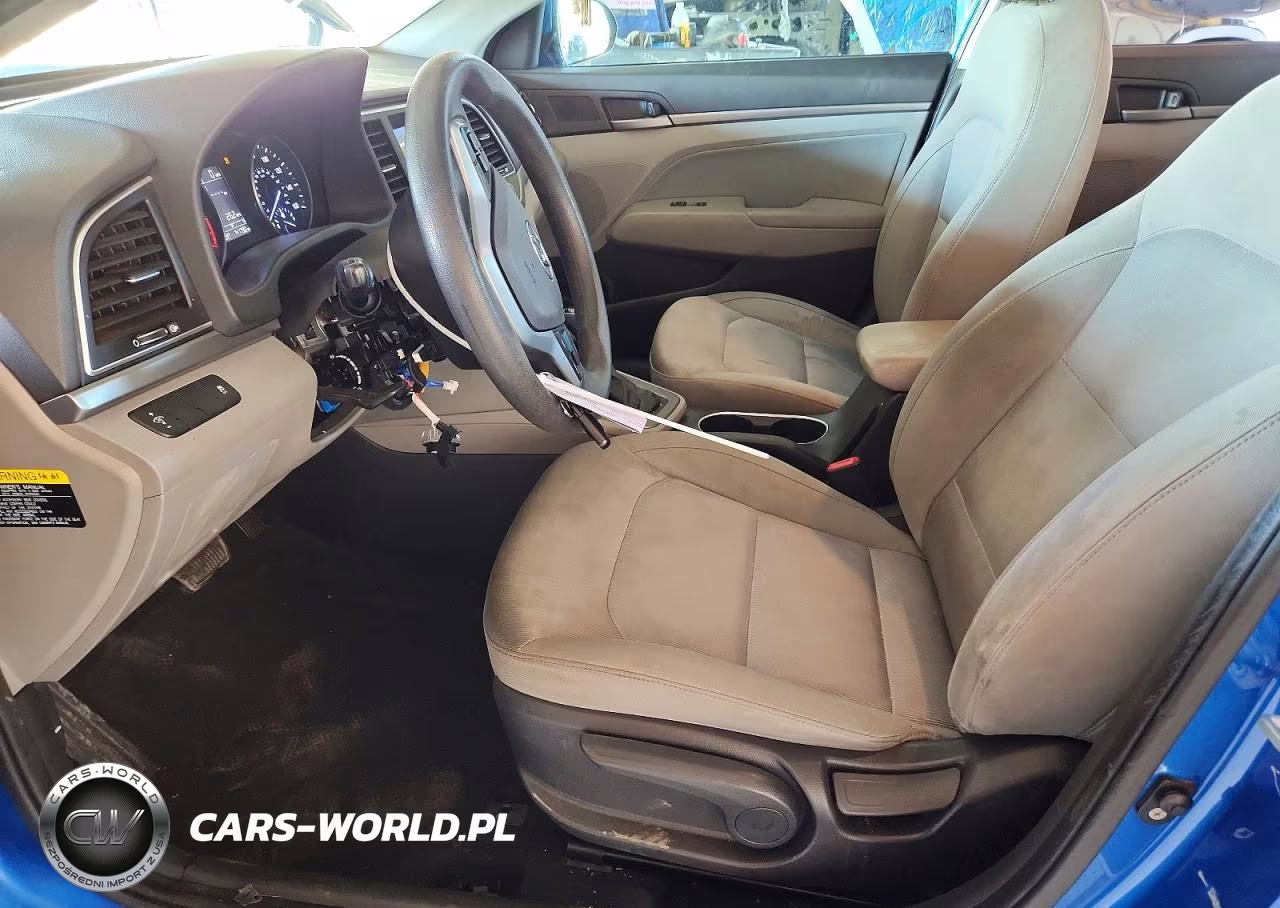 2017 Hyundai Elantra Se VIN:KMHD84LF3HU223182 - 7