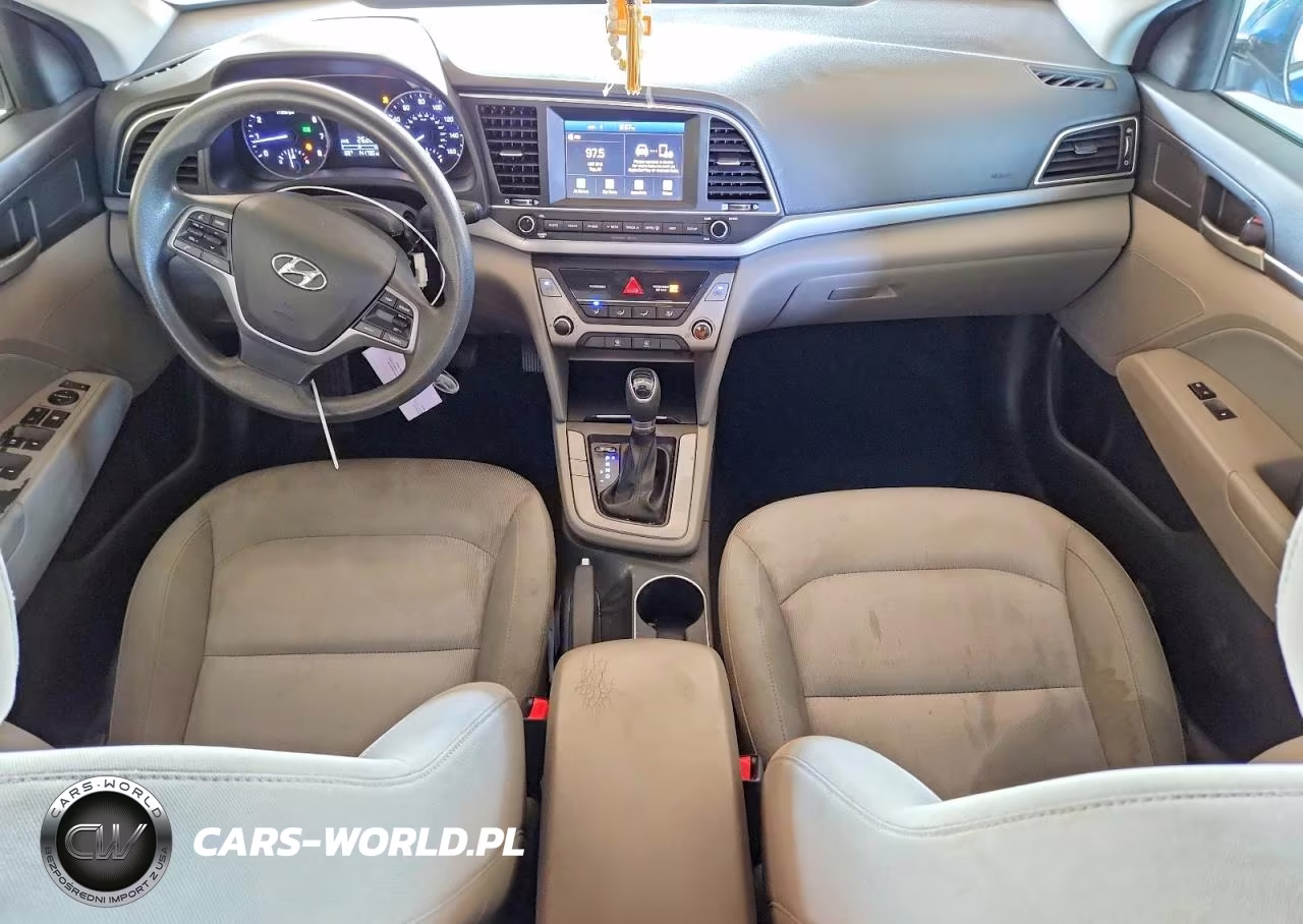 2017 Hyundai Elantra Se VIN:KMHD84LF3HU223182 - 8
