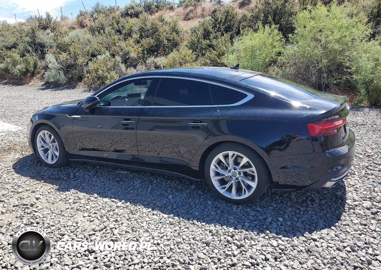 2020 Audi A5 Premium VIN:WAUANCF53LA006400 - 2