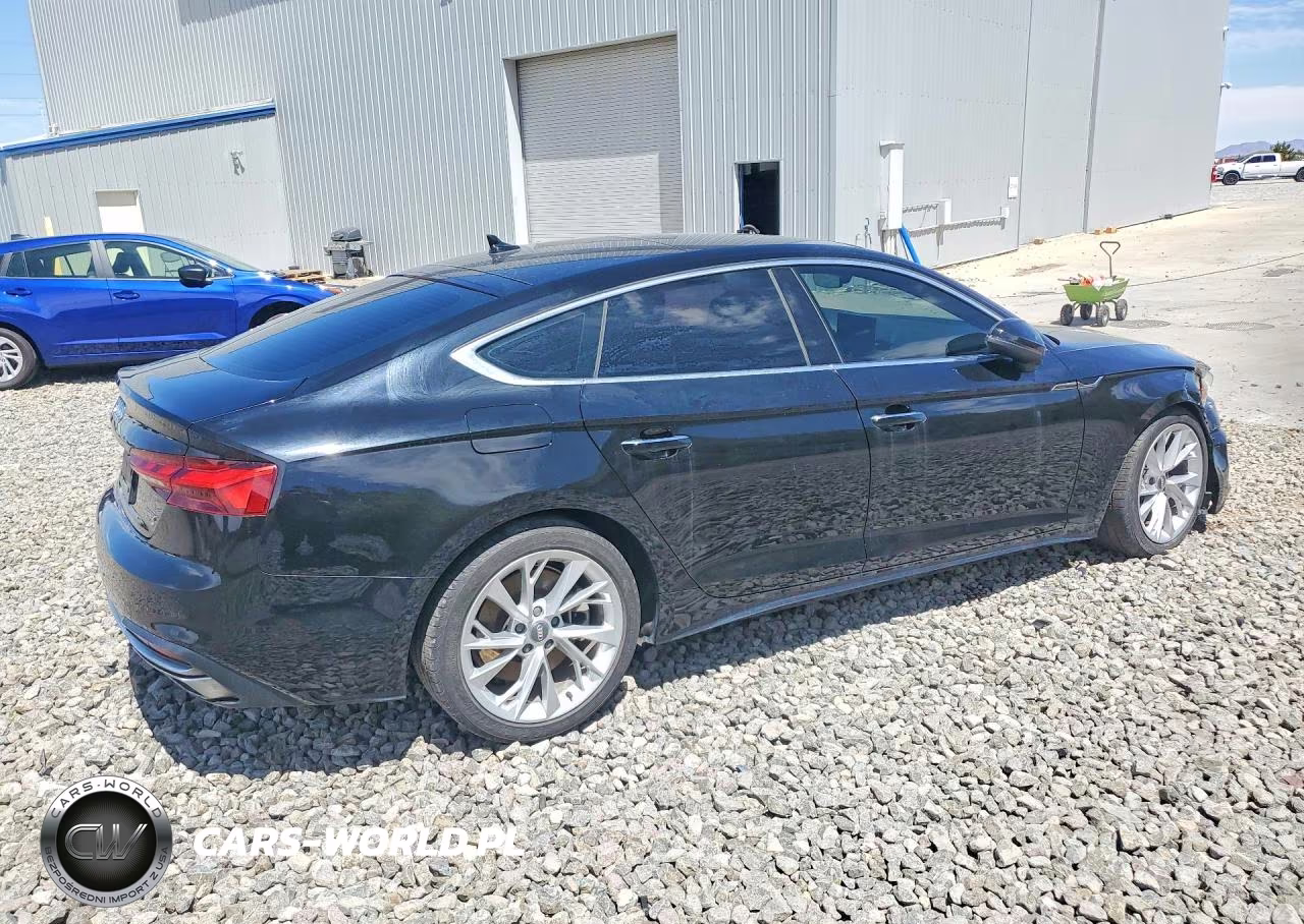 2020 Audi A5 Premium VIN:WAUANCF53LA006400 - 3