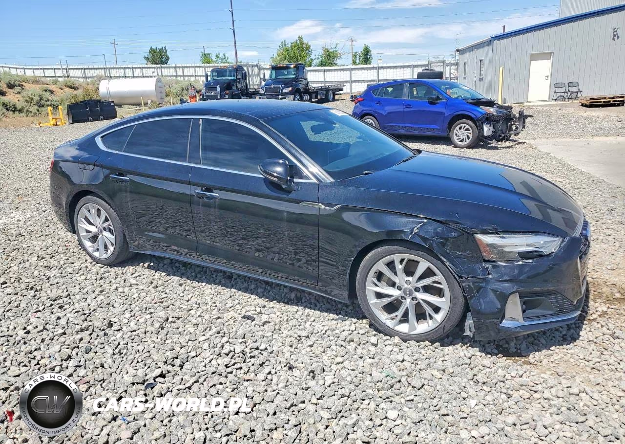 2020 Audi A5 Premium VIN:WAUANCF53LA006400 - 4