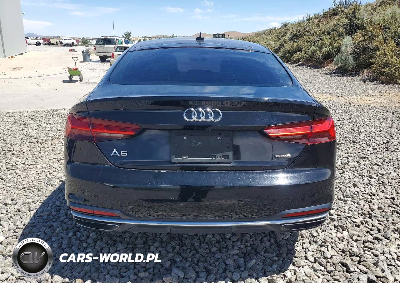 2020 Audi A5 Premium VIN:WAUANCF53LA006400 - 6