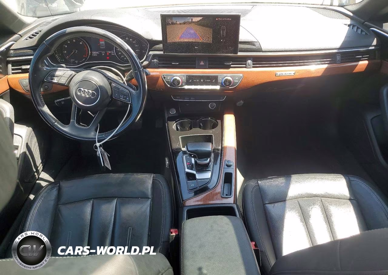 2020 Audi A5 Premium VIN:WAUANCF53LA006400 - 8