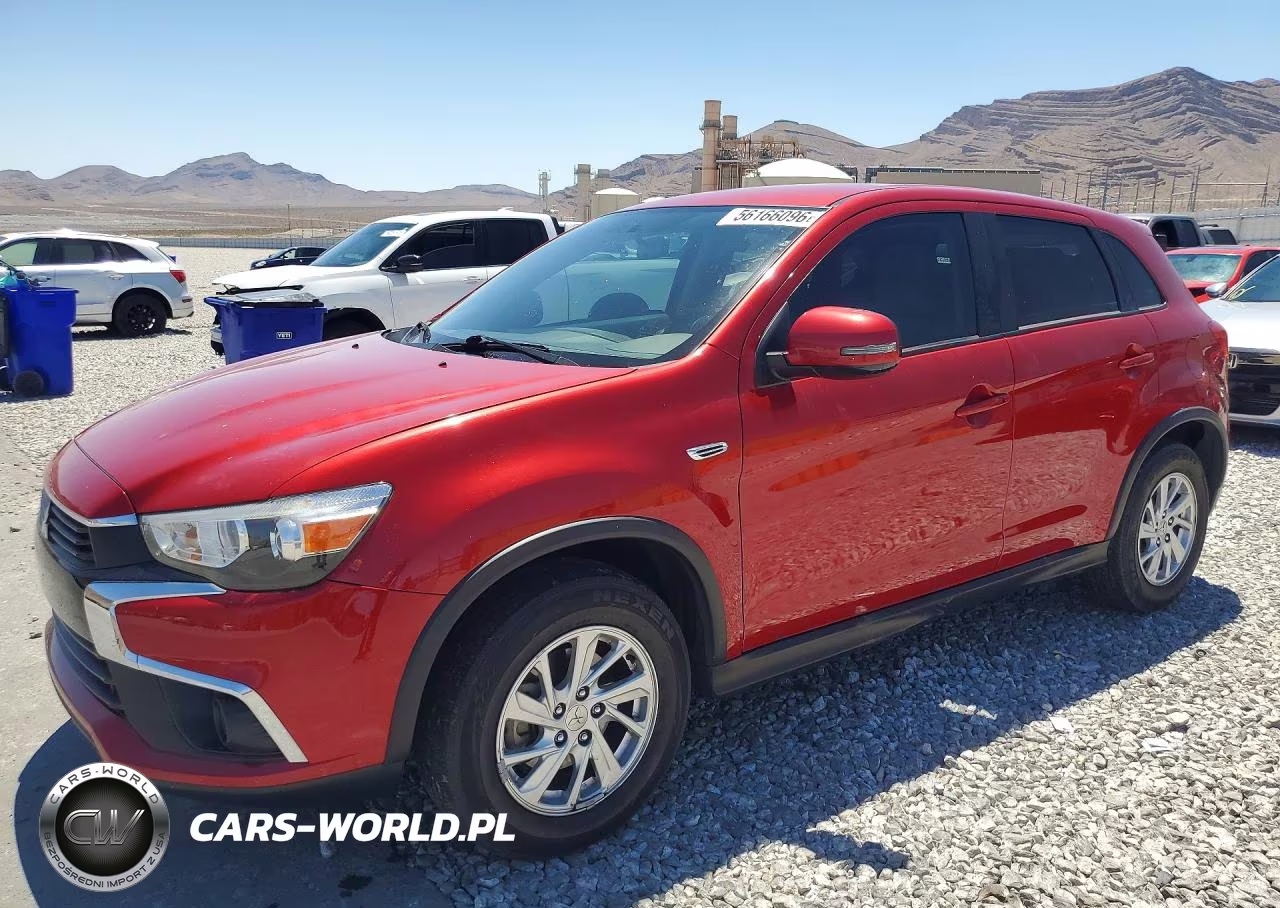 2017 Mitsubishi Outlander Sport Es
