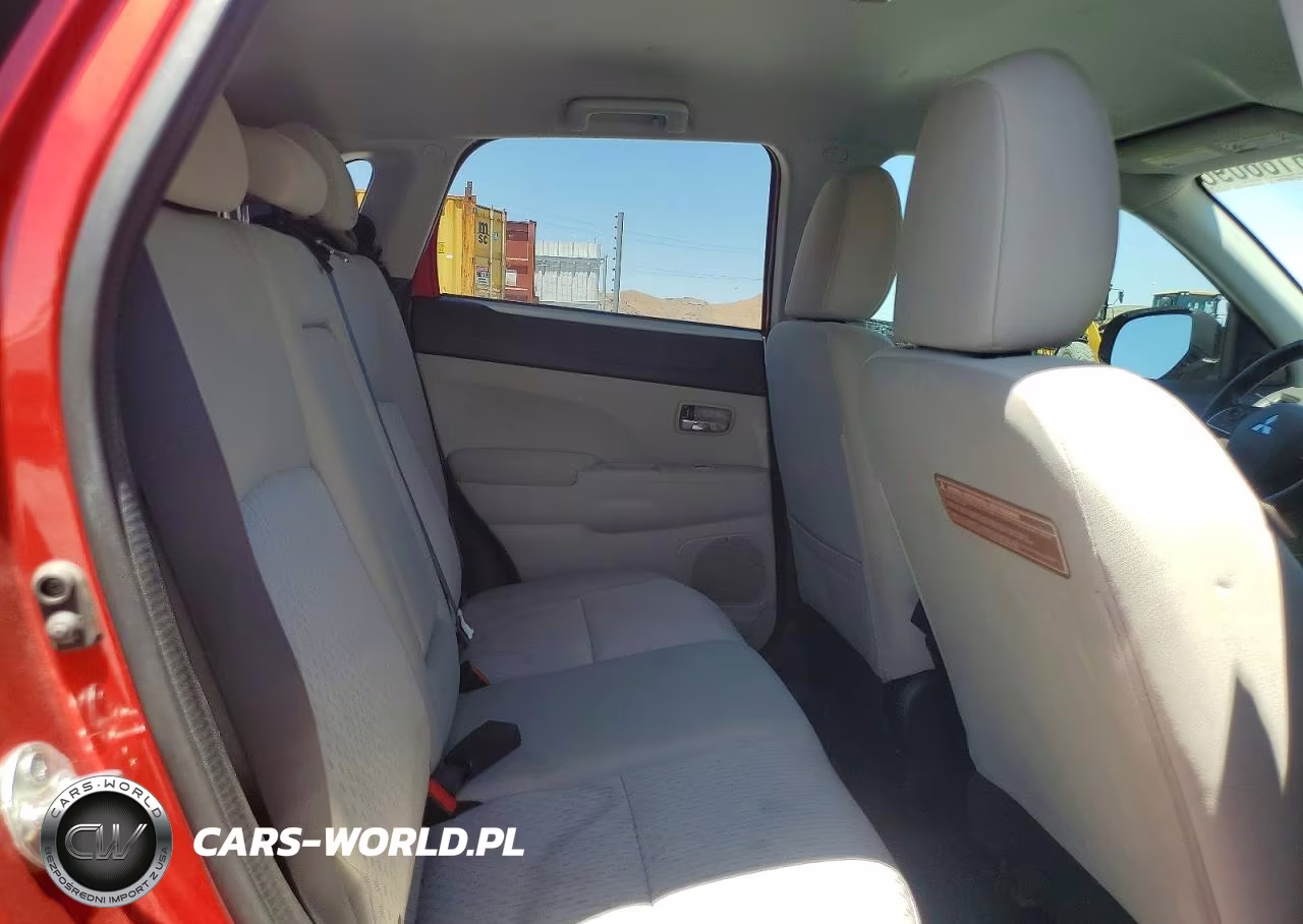 2017 Mitsubishi Outlander Sport Es VIN:JA4AP3AU5HZ042412 - 10