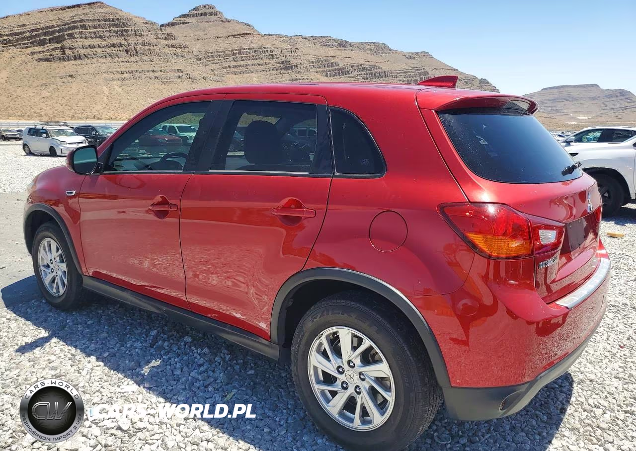 2017 Mitsubishi Outlander Sport Es VIN:JA4AP3AU5HZ042412 - 2