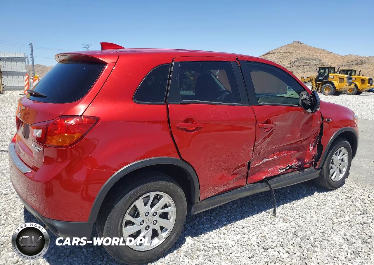 2017 Mitsubishi Outlander Sport Es VIN:JA4AP3AU5HZ042412 - 3