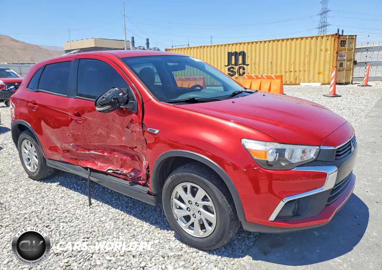 2017 Mitsubishi Outlander Sport Es VIN:JA4AP3AU5HZ042412 - 4
