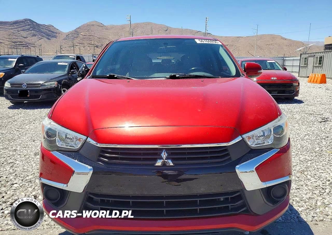 2017 Mitsubishi Outlander Sport Es VIN:JA4AP3AU5HZ042412 - 5