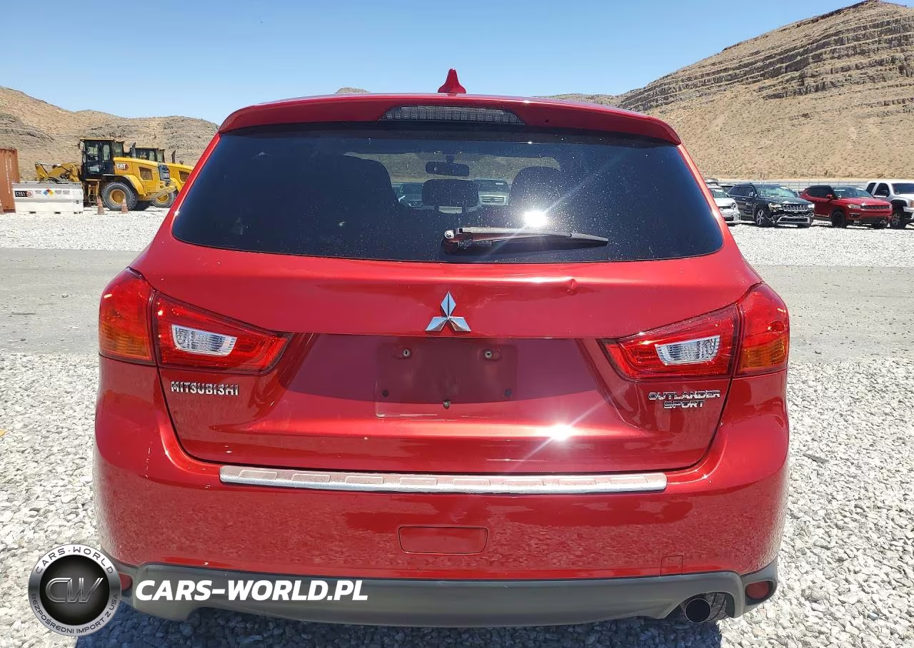 2017 Mitsubishi Outlander Sport Es VIN:JA4AP3AU5HZ042412 - 6