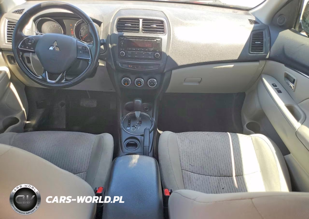 2017 Mitsubishi Outlander Sport Es VIN:JA4AP3AU5HZ042412 - 8