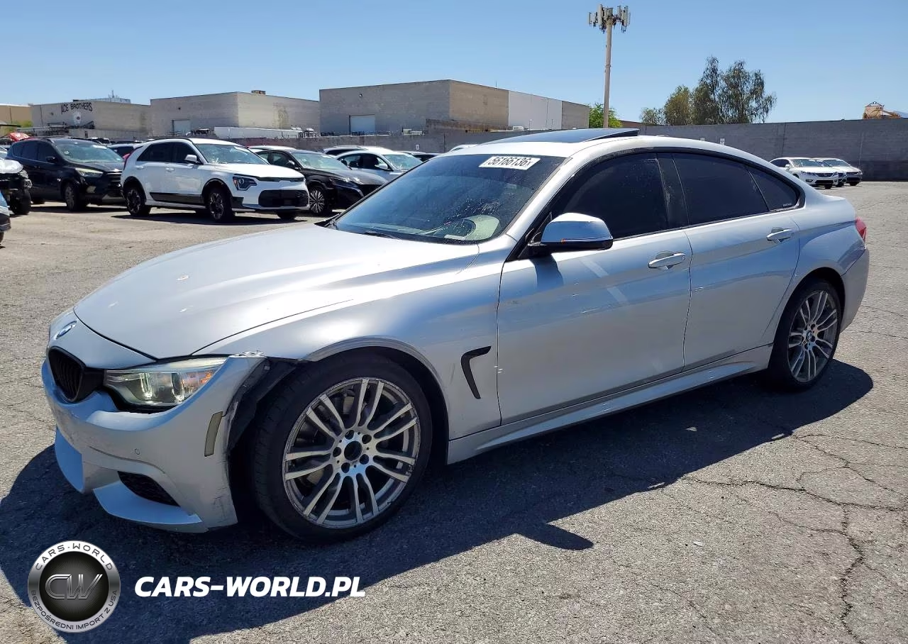 2015 BMW 428 I Gran Coupe VIN:WBA4A5C58FG052119 - 1