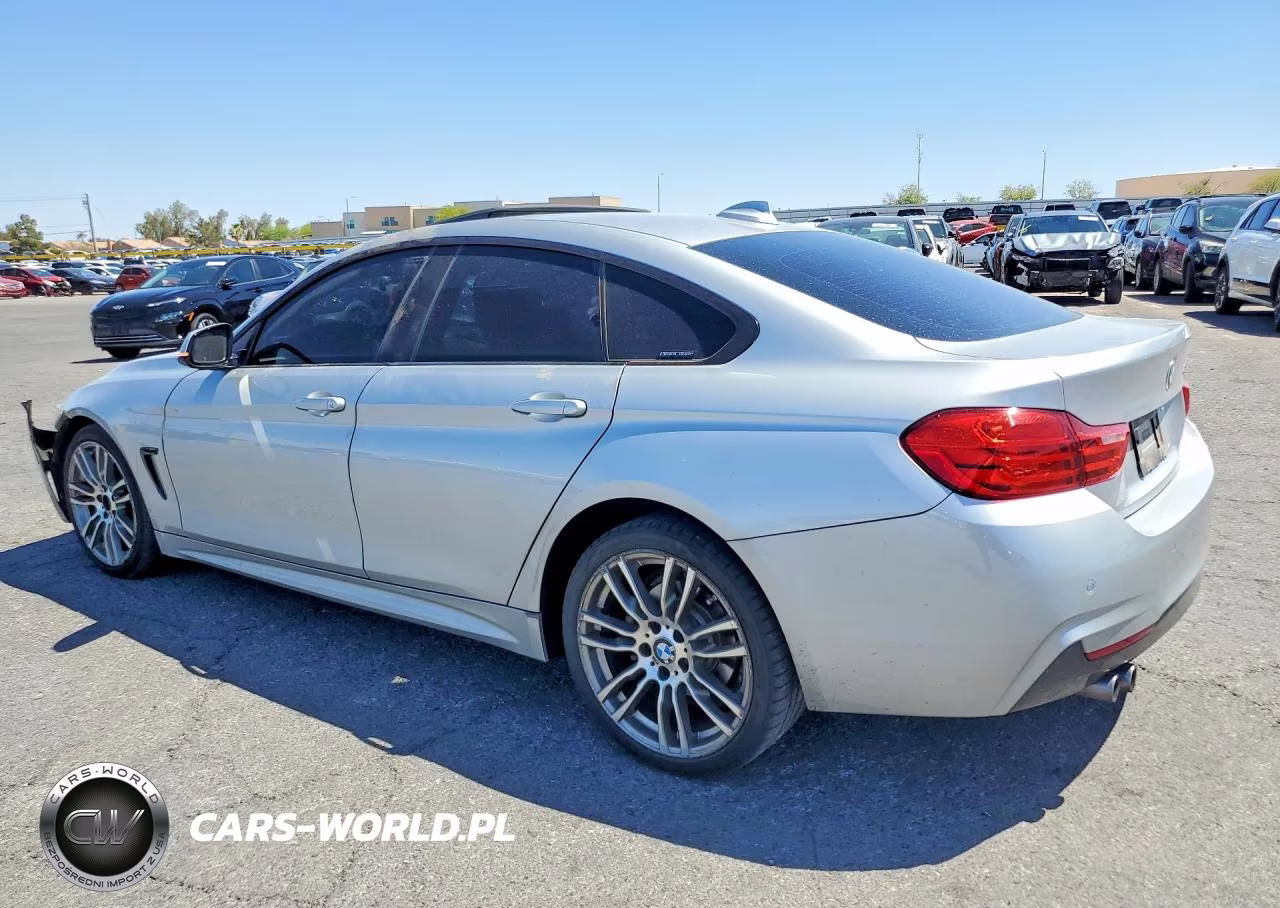 2015 BMW 428 I Gran Coupe VIN:WBA4A5C58FG052119 - 2