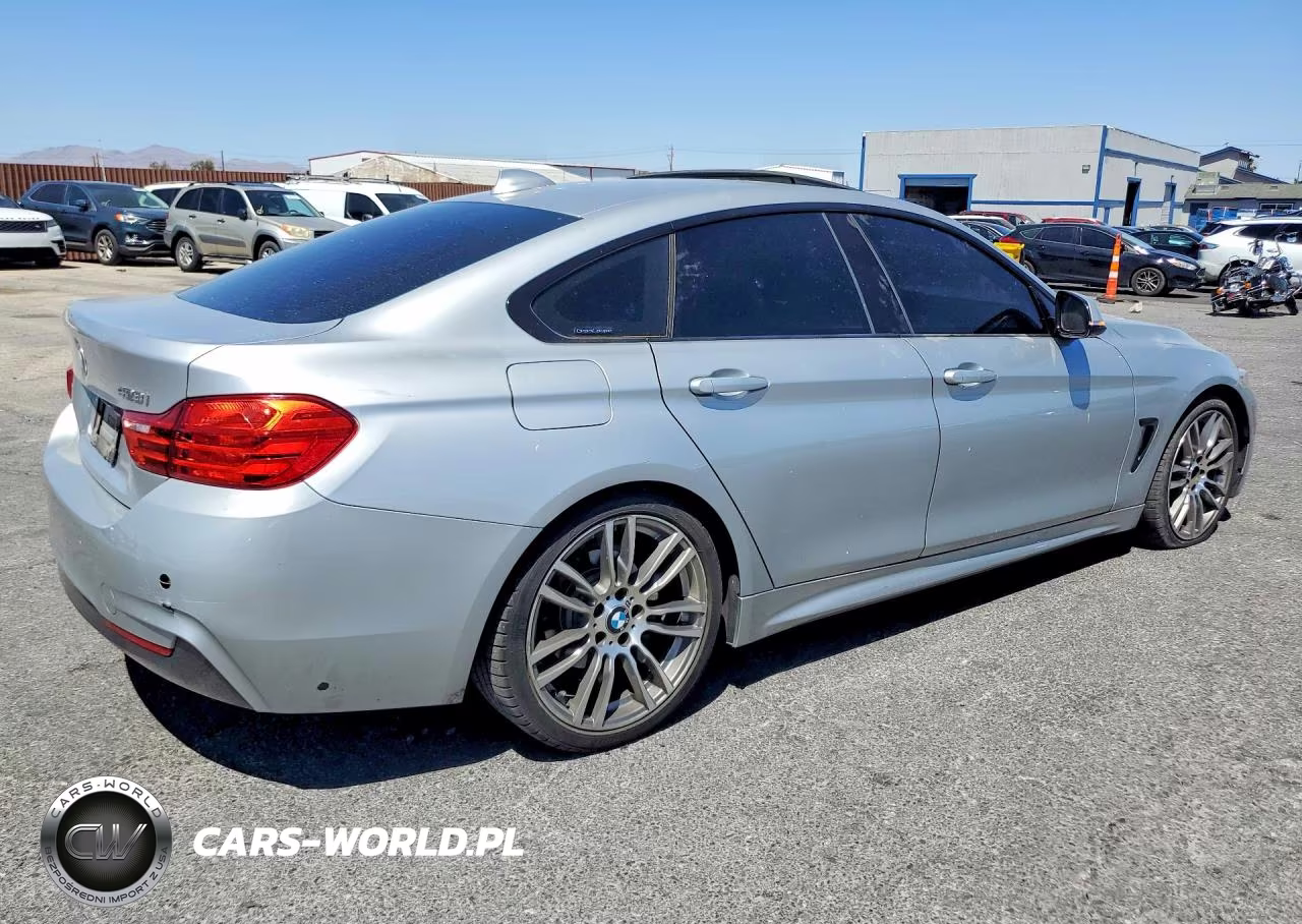 2015 BMW 428 I Gran Coupe VIN:WBA4A5C58FG052119 - 3