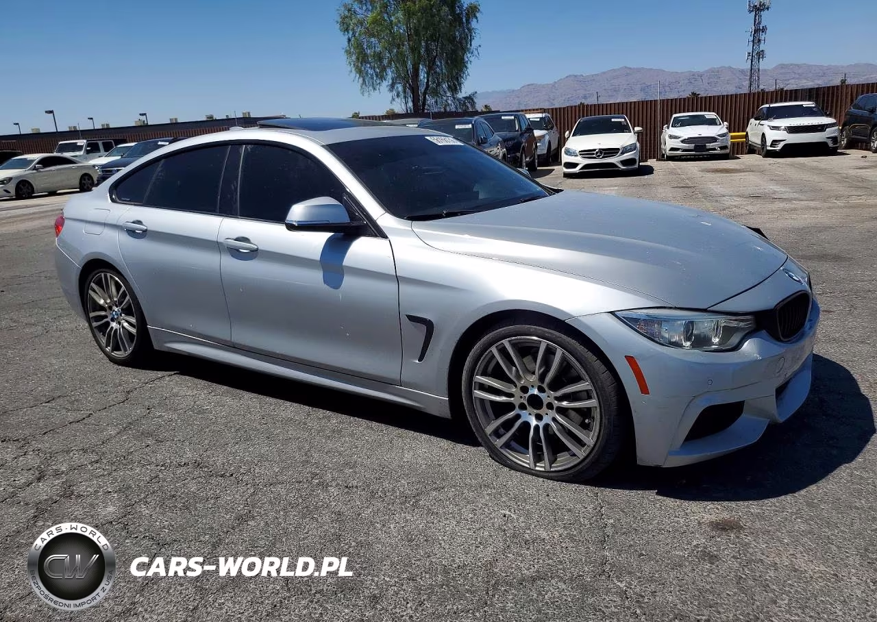 2015 BMW 428 I Gran Coupe VIN:WBA4A5C58FG052119 - 4