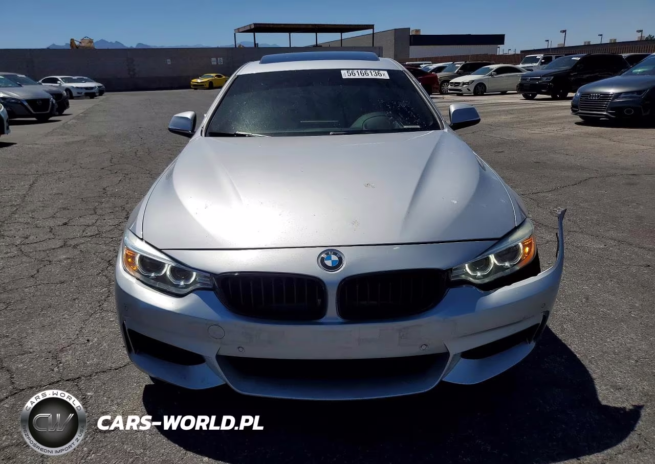2015 BMW 428 I Gran Coupe VIN:WBA4A5C58FG052119 - 5