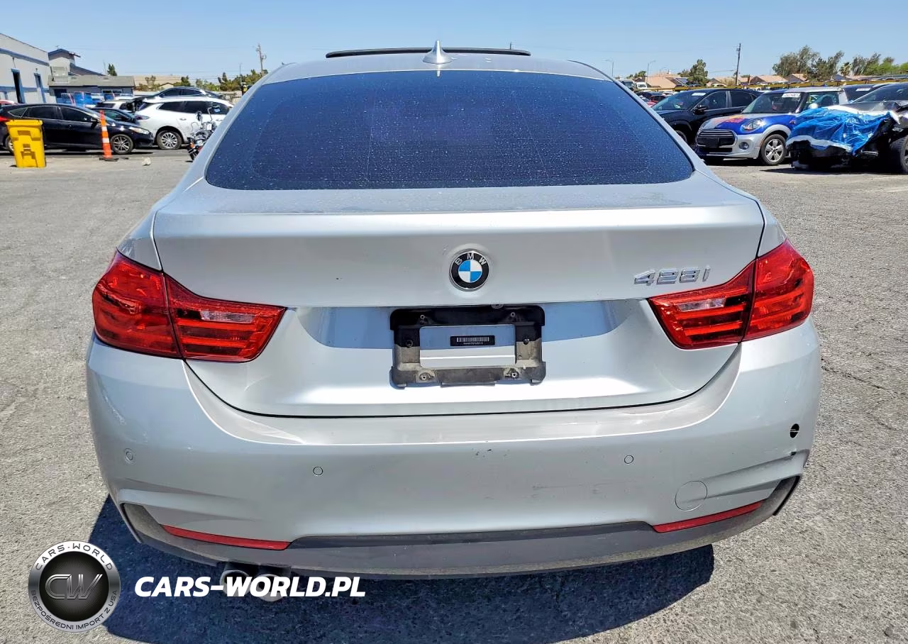2015 BMW 428 I Gran Coupe VIN:WBA4A5C58FG052119 - 6