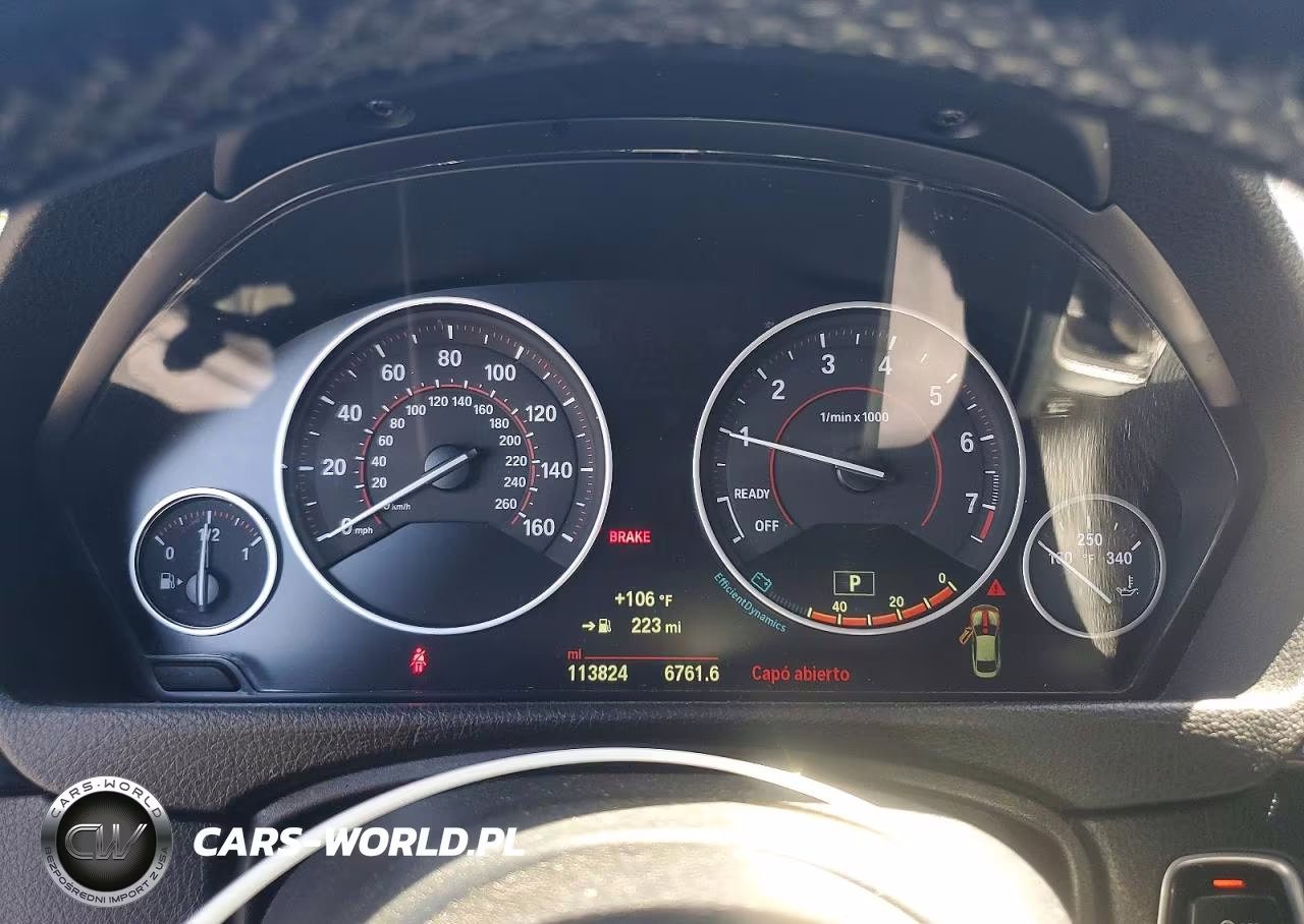 2015 BMW 428 I Gran Coupe VIN:WBA4A5C58FG052119 - 9