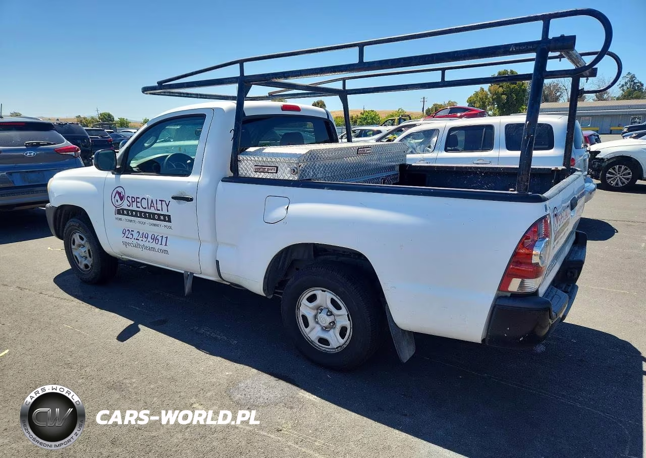 2009 Toyota Tacoma Base VIN:5TENX22N39Z593162 - 2