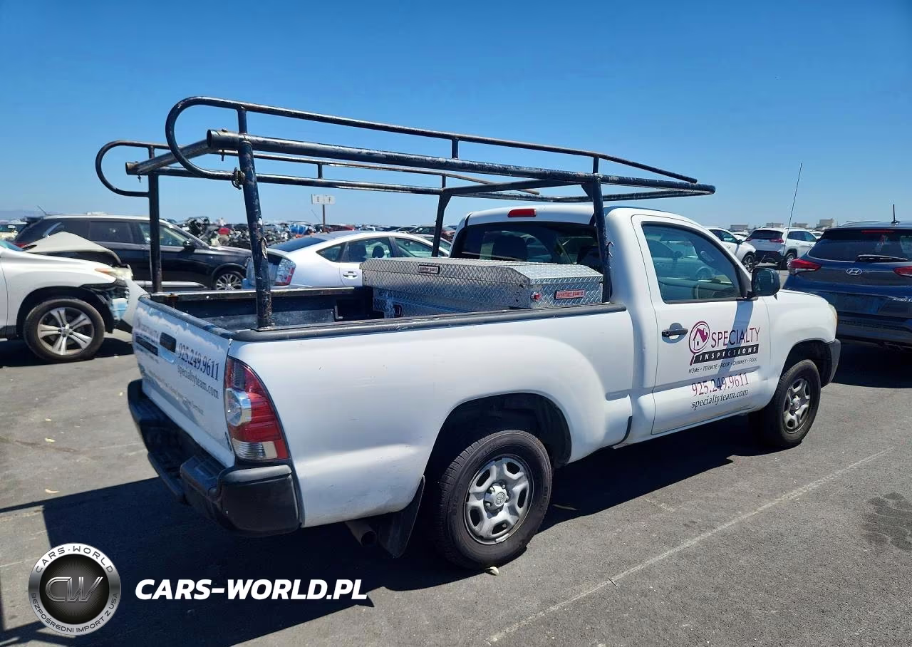 2009 Toyota Tacoma Base VIN:5TENX22N39Z593162 - 3