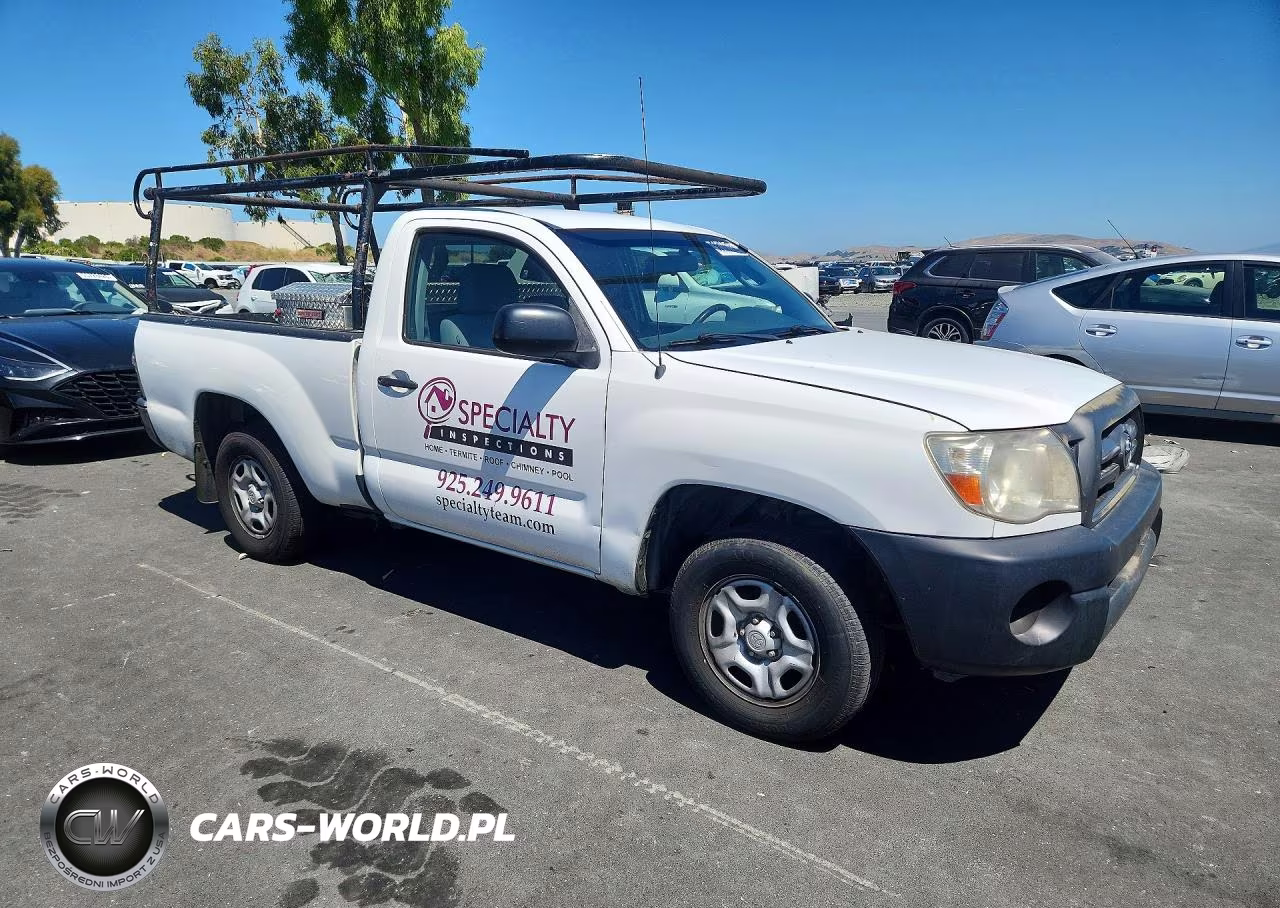 2009 Toyota Tacoma Base VIN:5TENX22N39Z593162 - 4