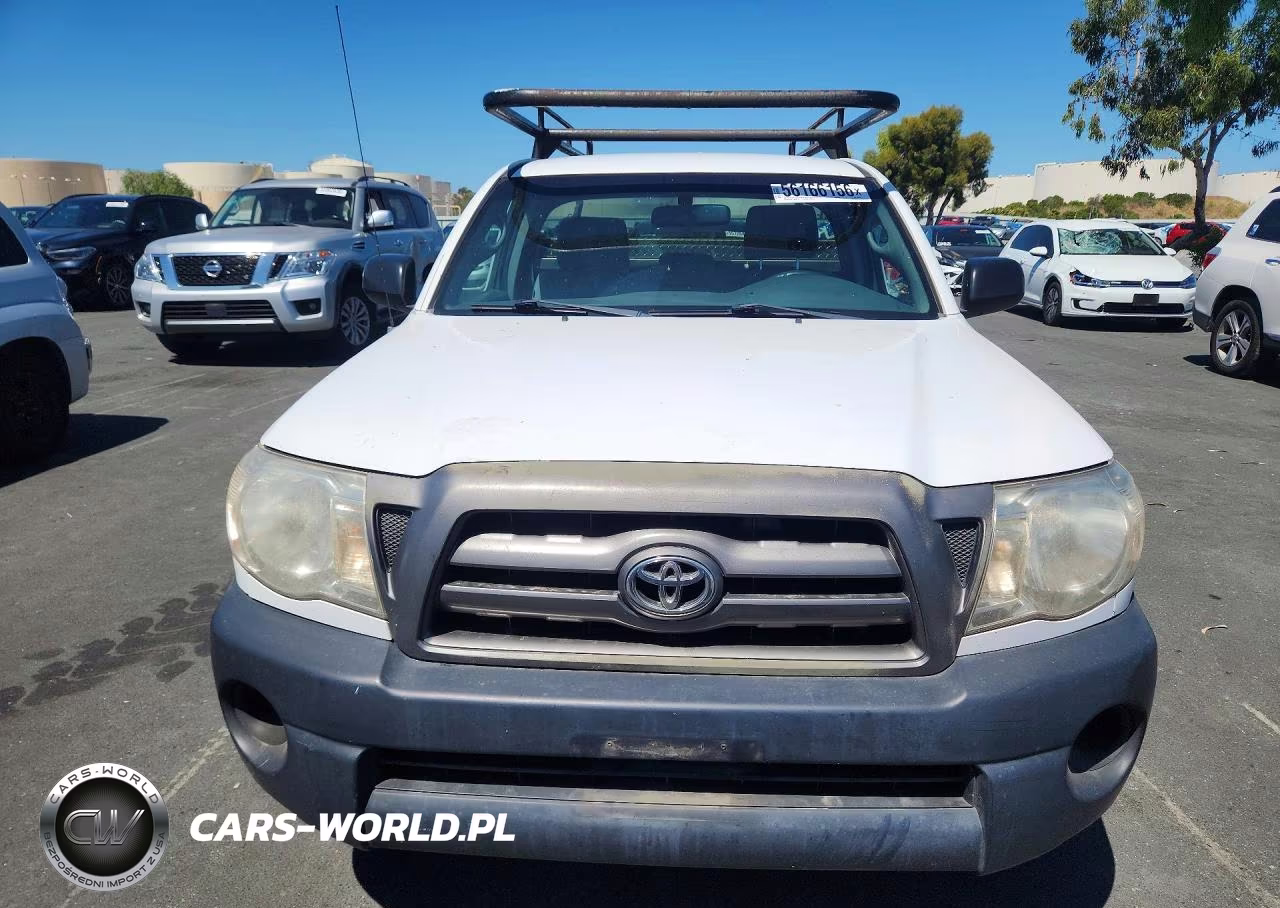 2009 Toyota Tacoma Base VIN:5TENX22N39Z593162 - 5