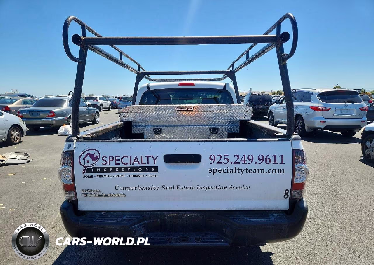 2009 Toyota Tacoma Base VIN:5TENX22N39Z593162 - 6