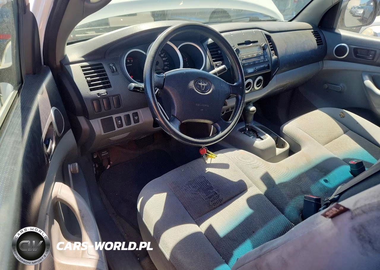 2009 Toyota Tacoma Base VIN:5TENX22N39Z593162 - 8