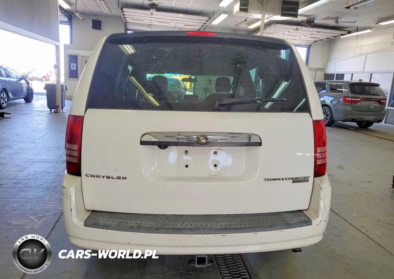 2009 Chrysler Town & Country Touring VIN:2A8HR54119R640688 - 6