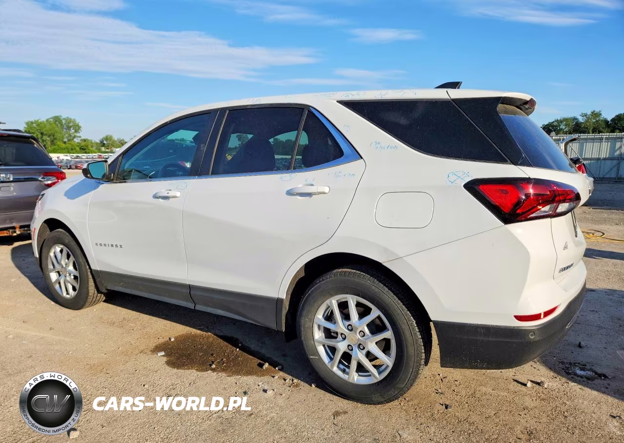 2023 Chevrolet Equinox Lt VIN:3GNAXUEG9PS194373 - 2