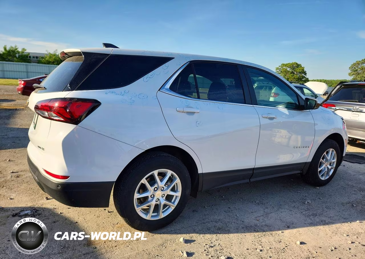 2023 Chevrolet Equinox Lt VIN:3GNAXUEG9PS194373 - 3